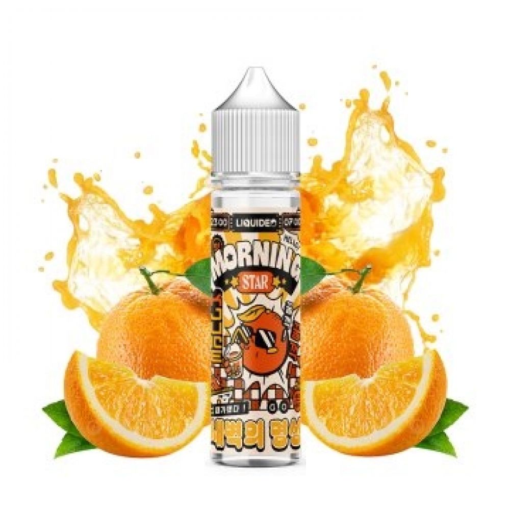 LIQUIDEO - KJUICE - MORNING STAR - 50ML