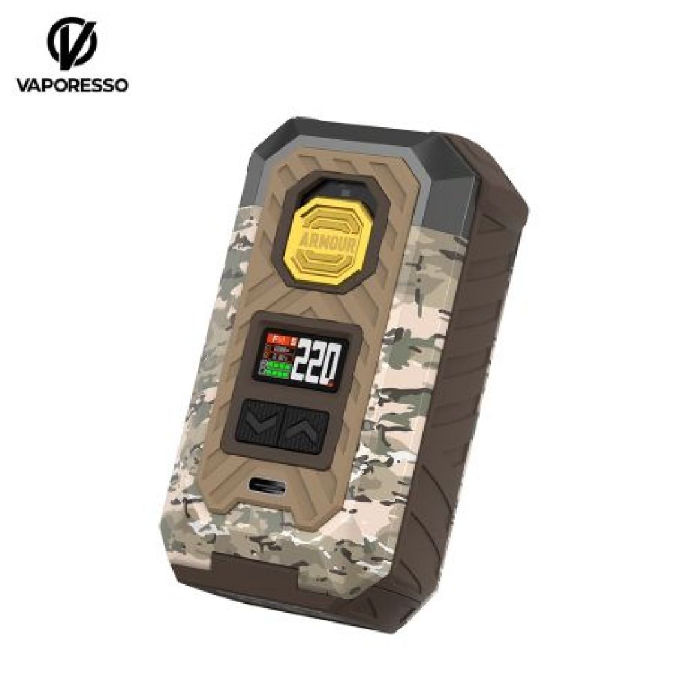 BOX - ARMOUR MAX - VAPORESSO - CAMO BROWN