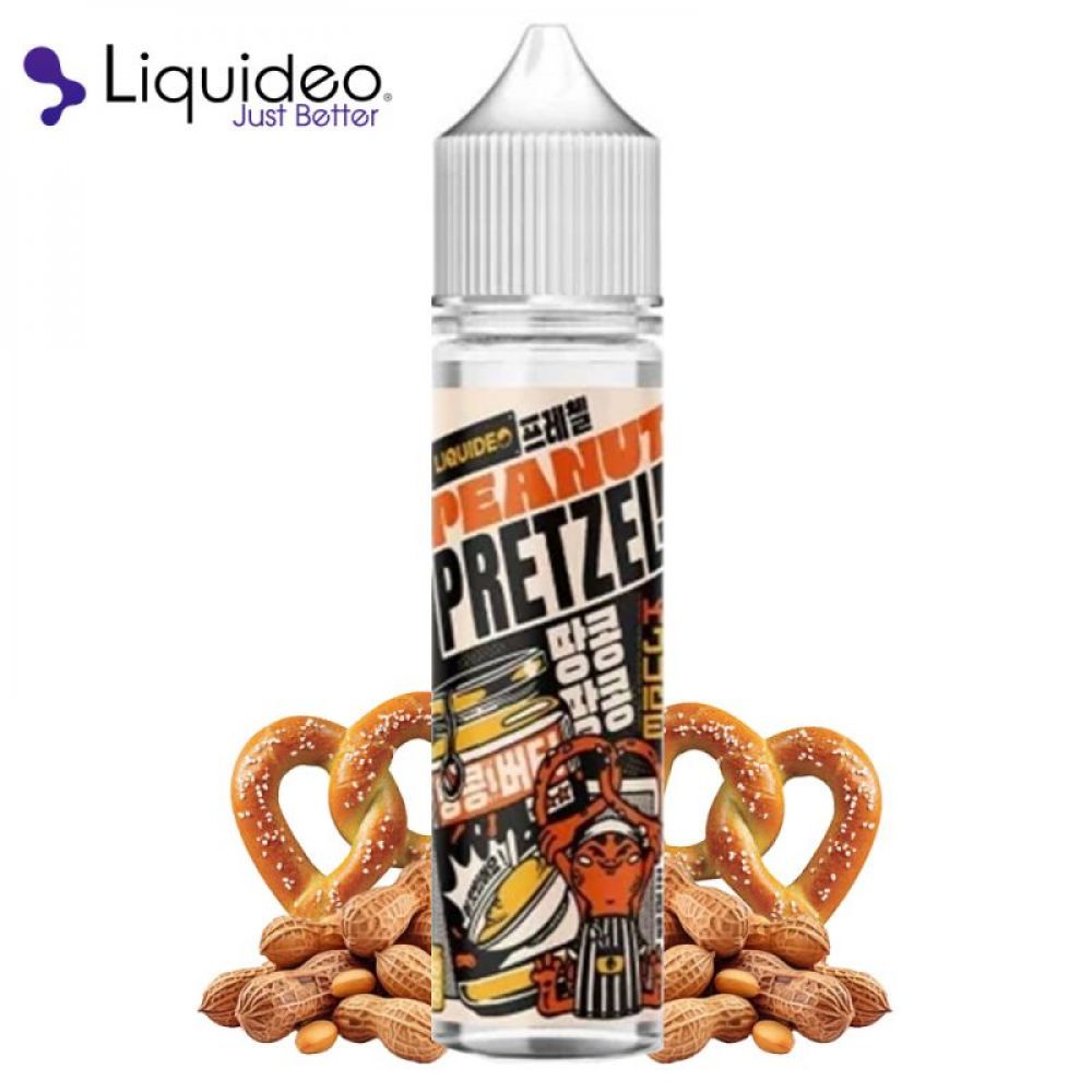 LIQUIDEO - KJUICE - PEANUT PRETZEL - 50ML