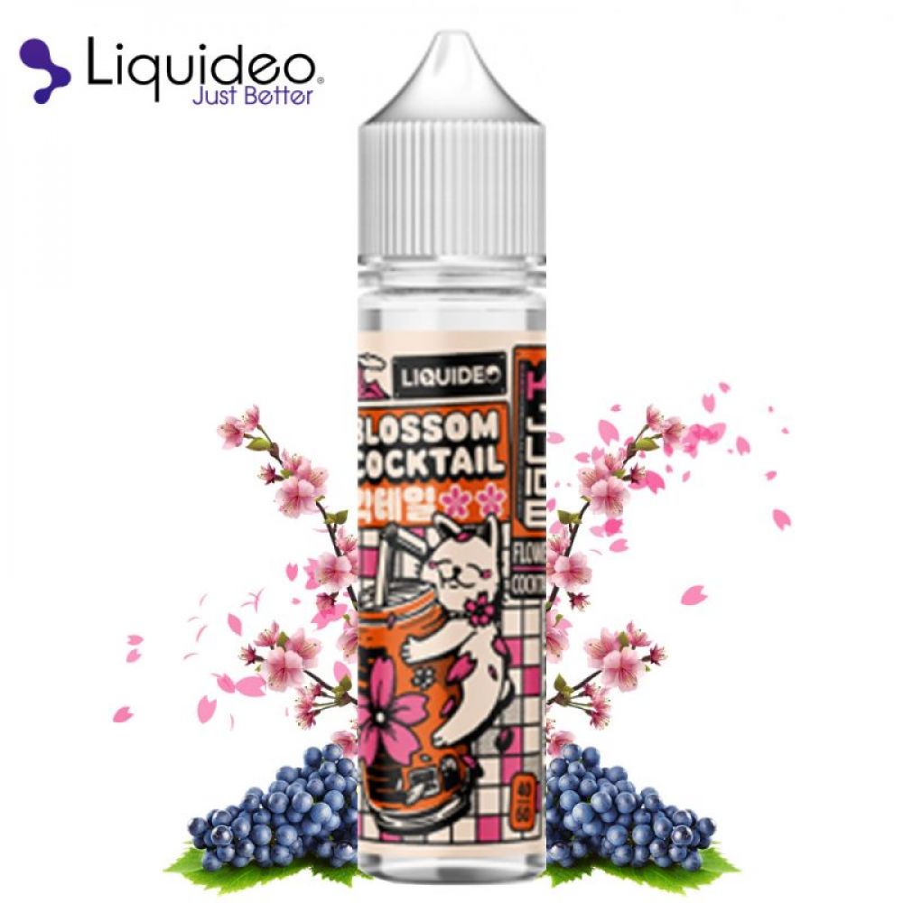 LIQUIDEO - KJUICE - BLOSSOM COCKTAIL - 50ML