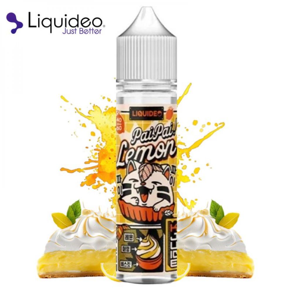 LIQUIDEO - KJUICE - PAI PAI LEMON - 50ML