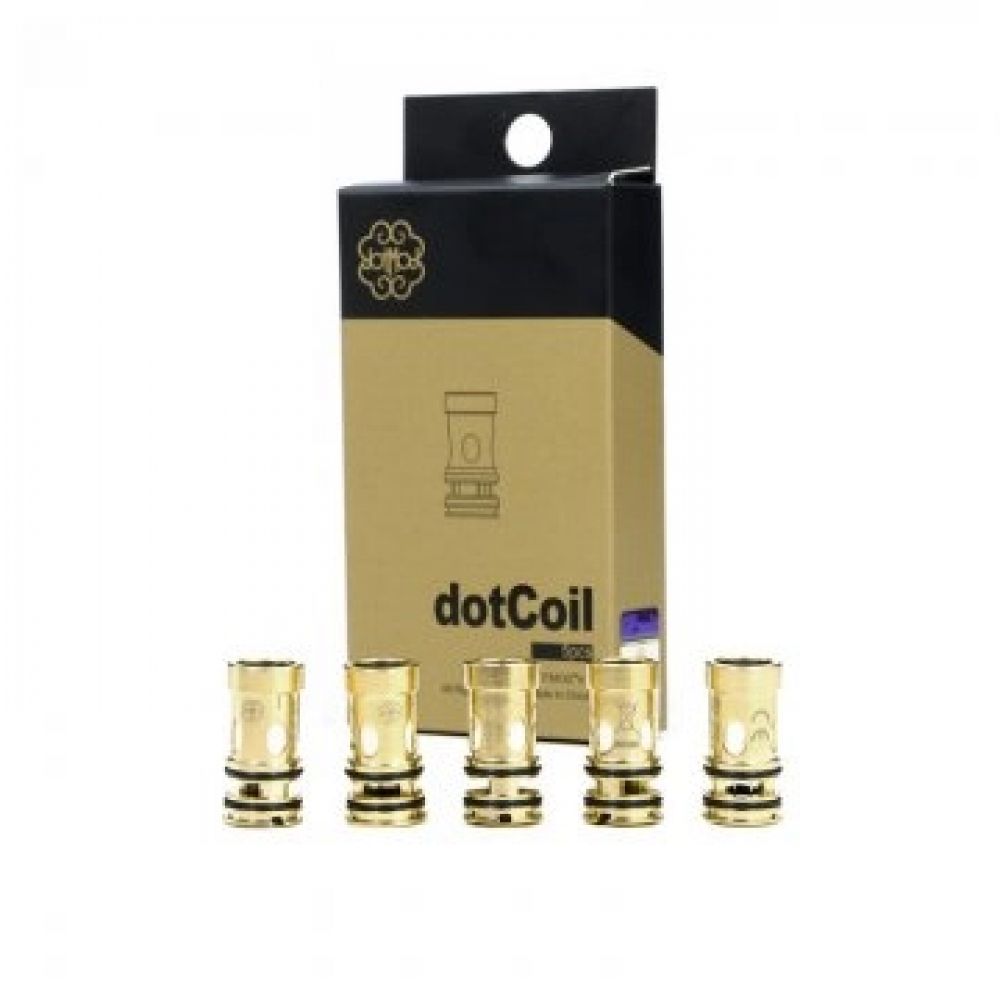 RESISTANCE - DOTCOIL V2 REVO (X5) - 0.15 OHM