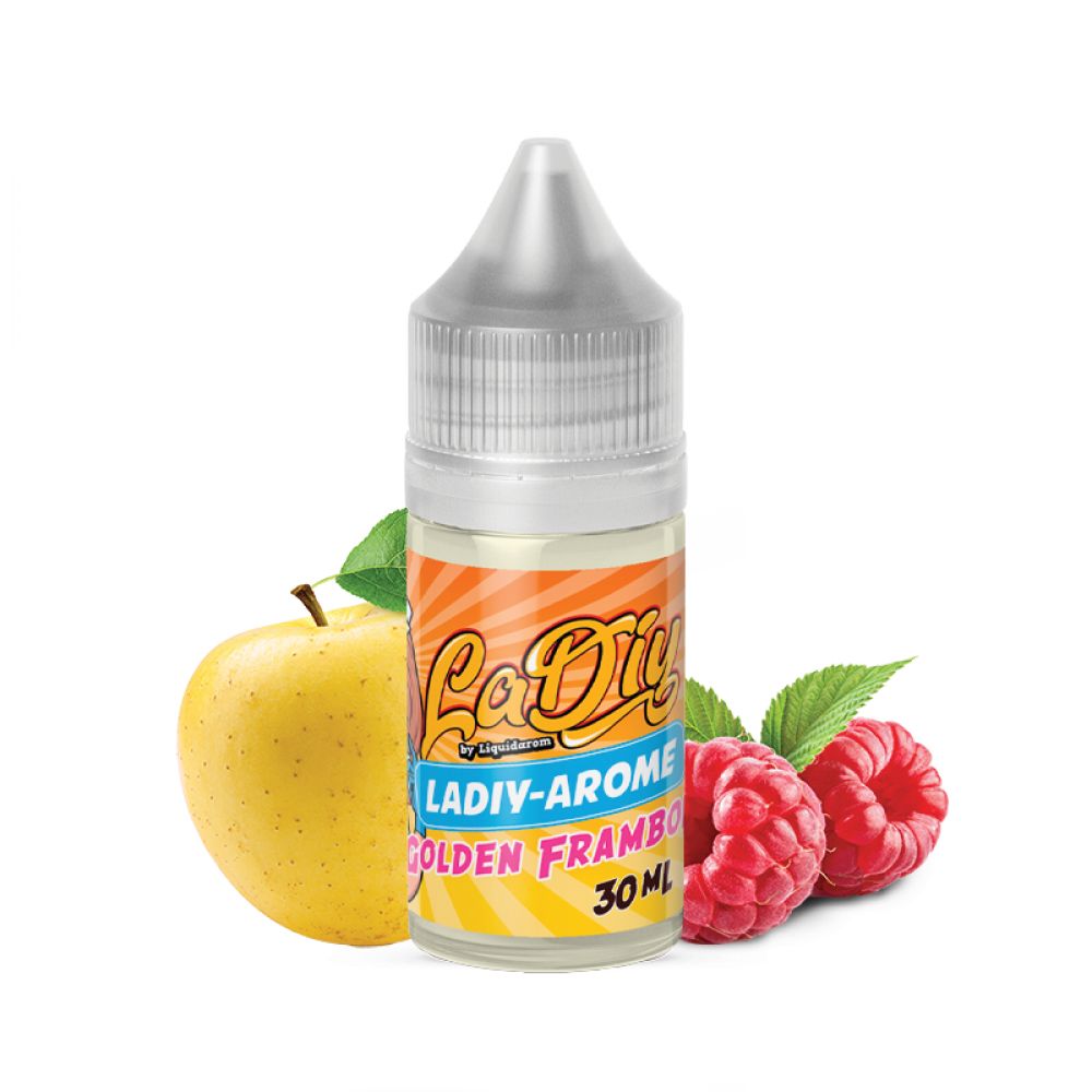 LADIY - AROME GOLDEN FRAMBOISE - 30ML
