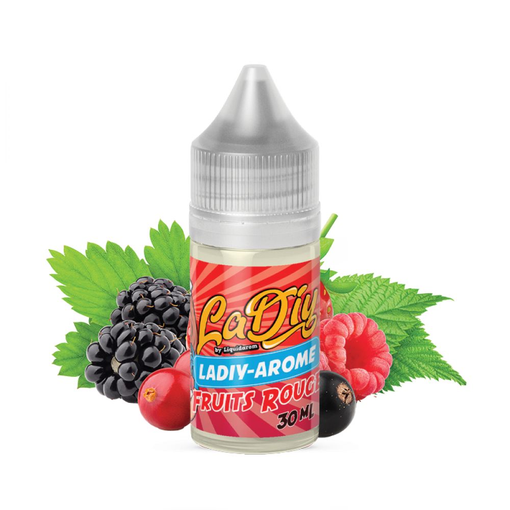LADIY - AROME FRUITS ROUGES - 30ML