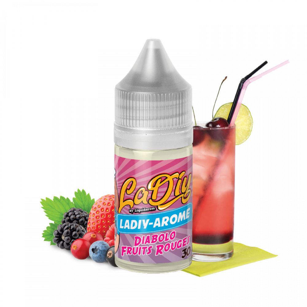 LADIY - AROME DIABOLO FRUITS ROUGES - 30ML