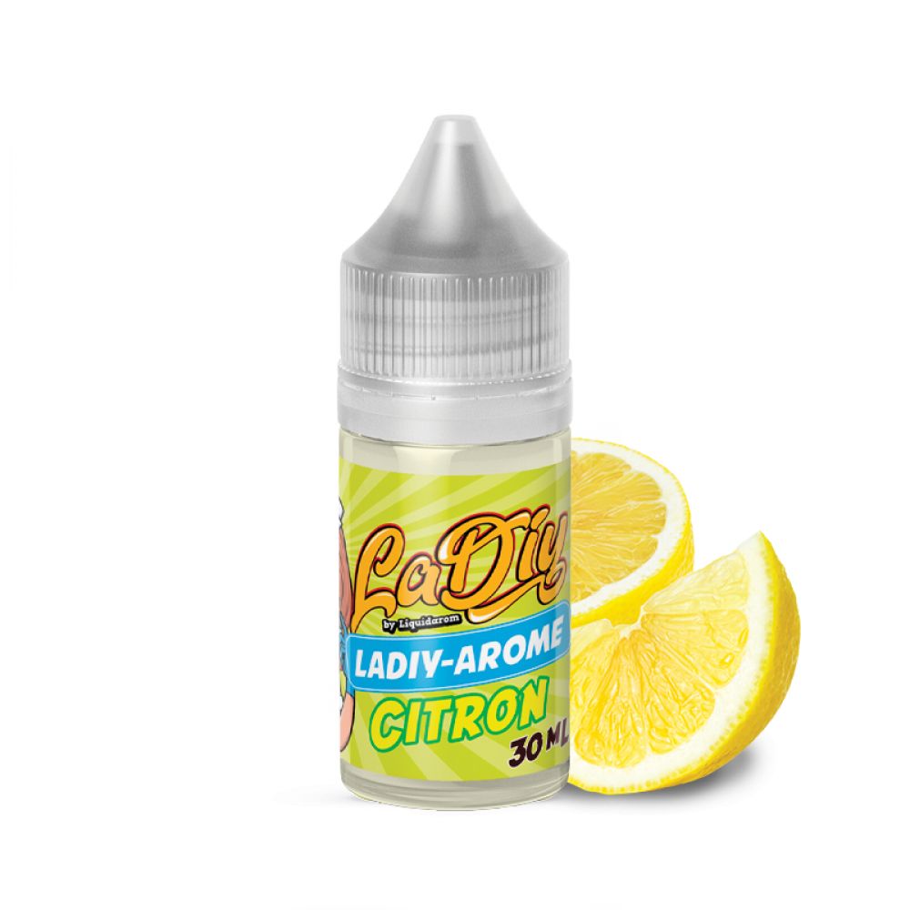 LADIY - AROME CITRON - 30ML