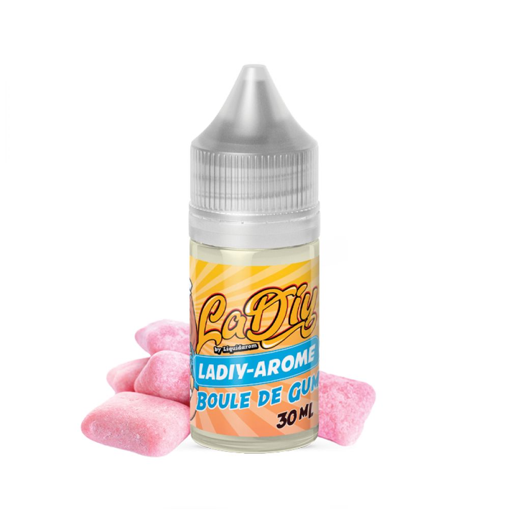 LADIY - AROME BOULE DE GUM - 30ML