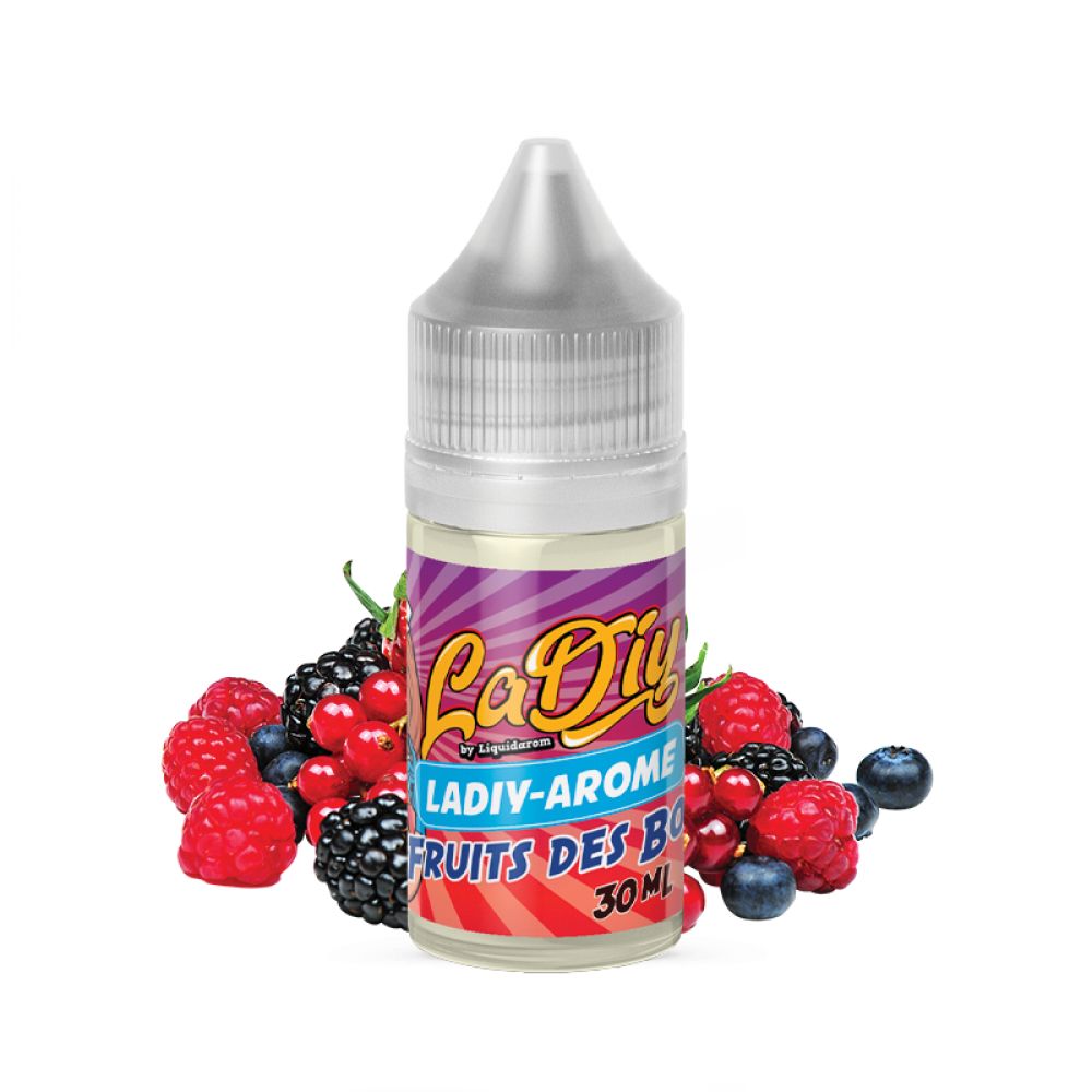 LADIY - AROME FRUITS DES BOIS - 30ML