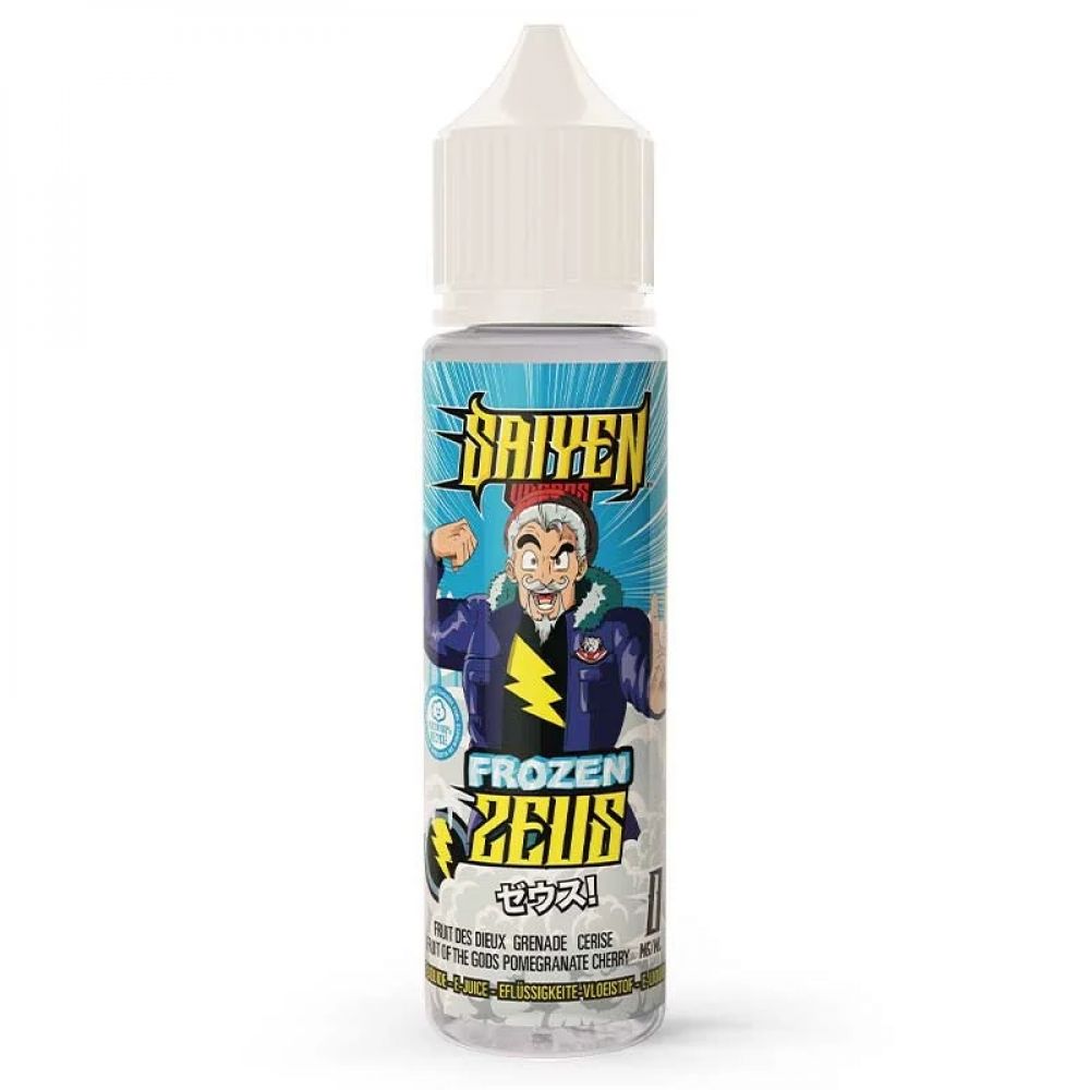 SAIYEN - FROZEN ZEUS- 50ML - 0MG