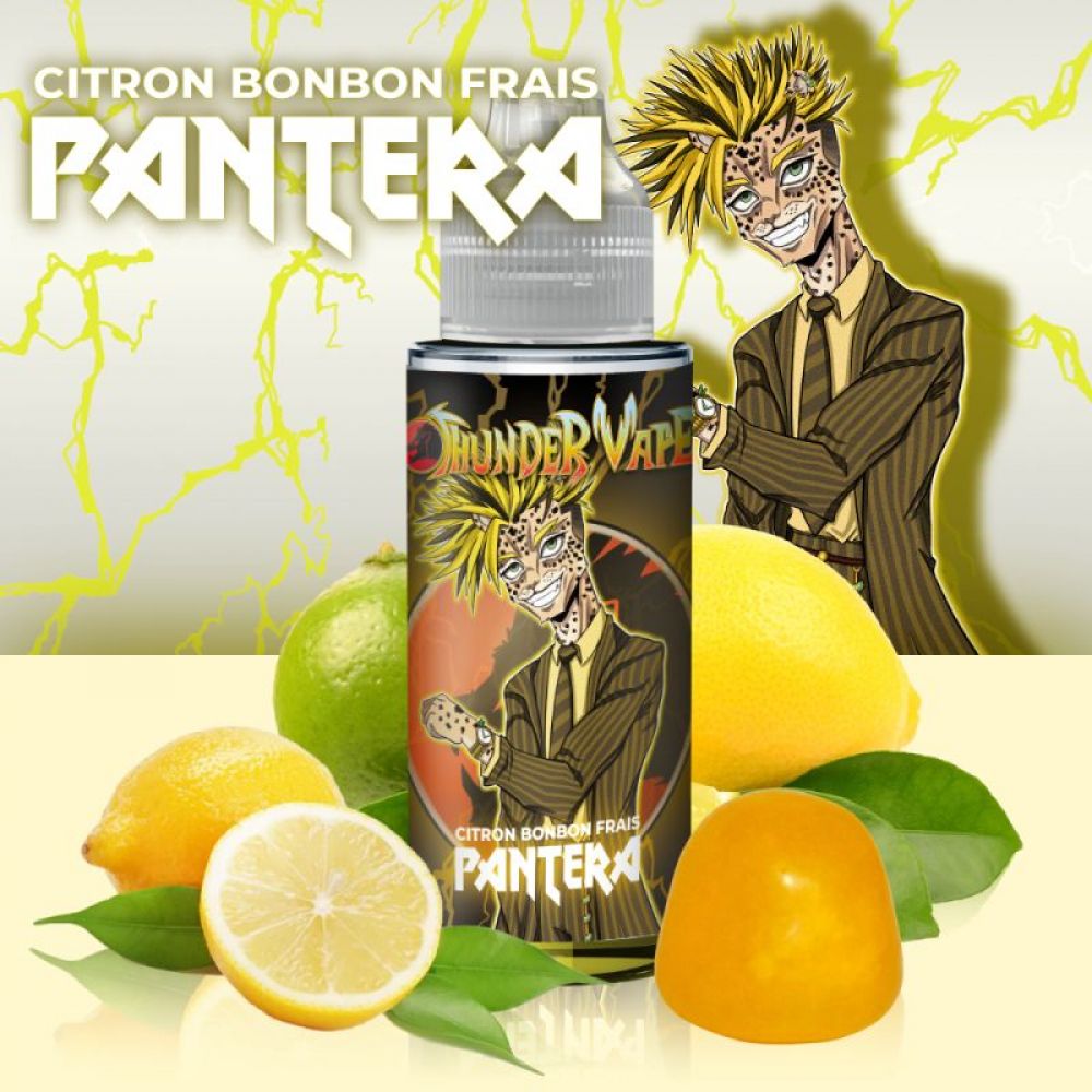 THUNDER VAPE- PANTERA - 100 ML