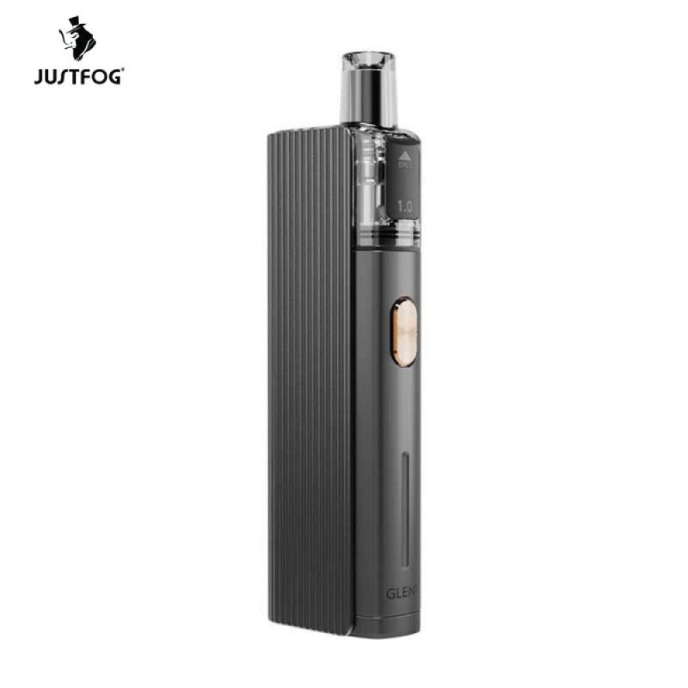 Kit Glent 1500mAh - Justfog - black