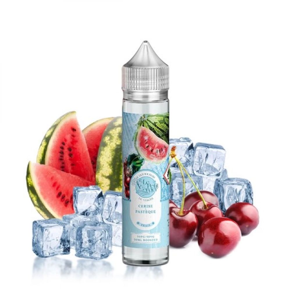 LE PETIT VERGER FRAIS - CERISE PASTEQUE - 50ML