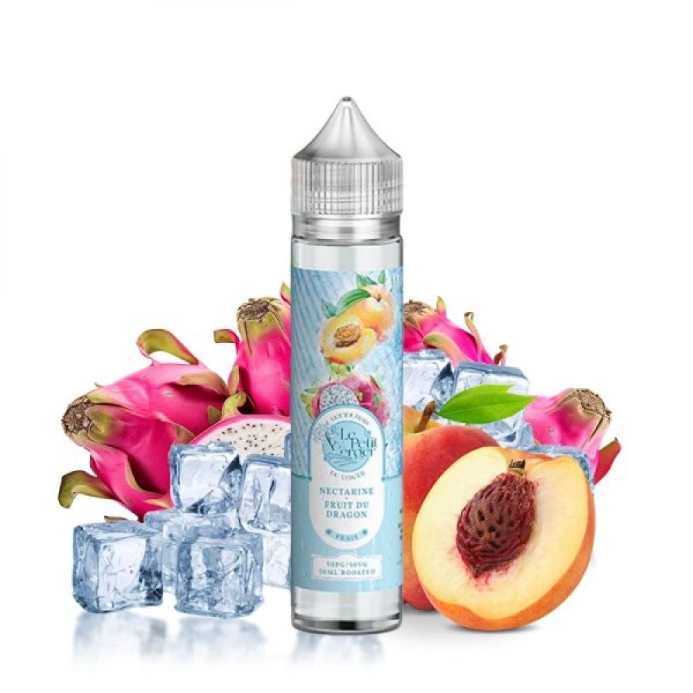LE PETIT VERGER FRAIS - NECTARINE FRUIT DU DRAGON - 50ML