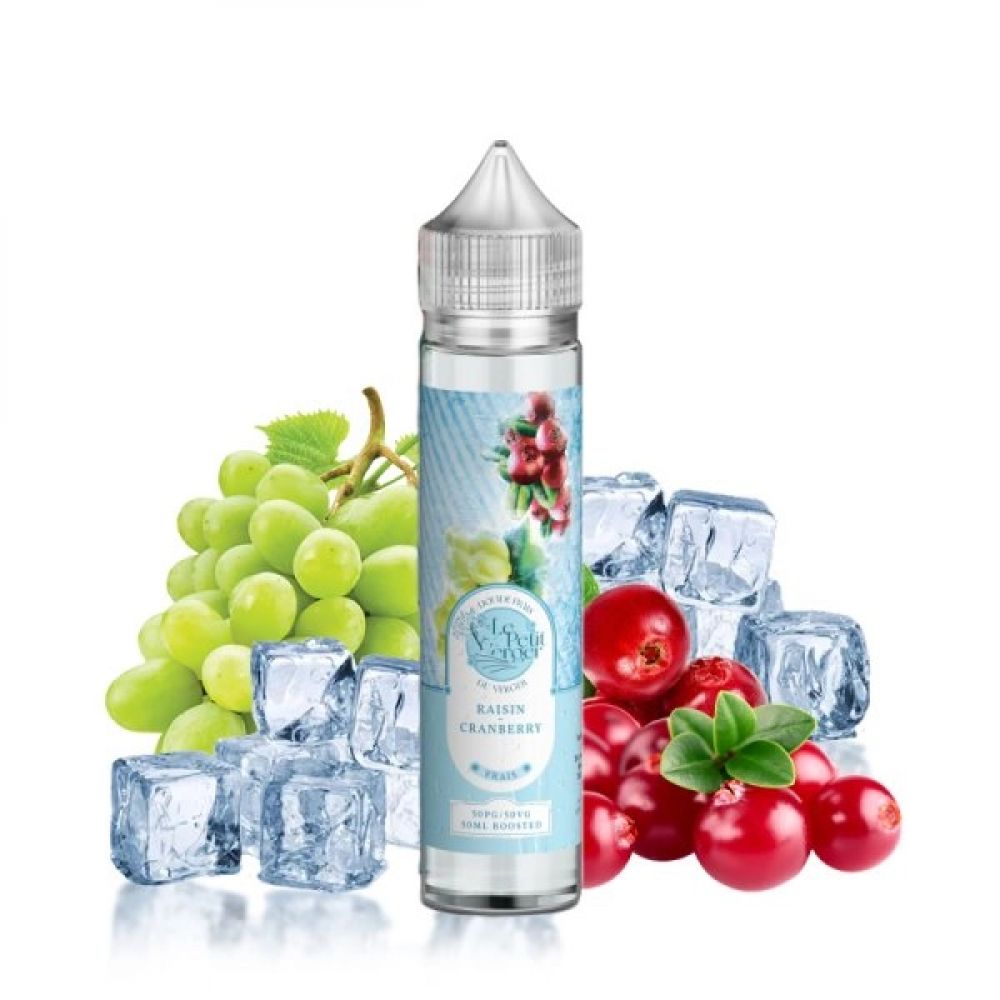 LE PETIT VERGER FRAIS- Raisin Cranberry Frais - 50ML