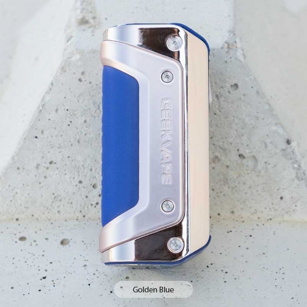 BOX - AEGIS SOLO 3 - GEEKVAPE - GOLDEN BLUE ( ACCU )