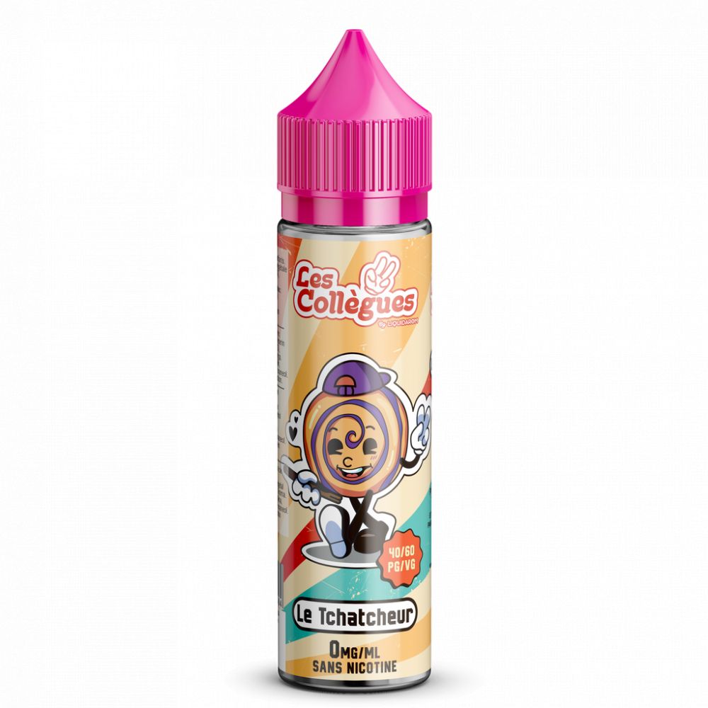 LAD - LES COLLEGUES - LE TCHATCHEUR - 50ML