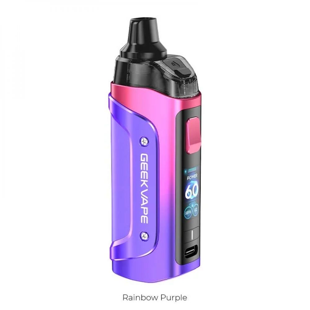 KIT - AEGIS BOOST 3 - GEEKVAPE - raimbow purple