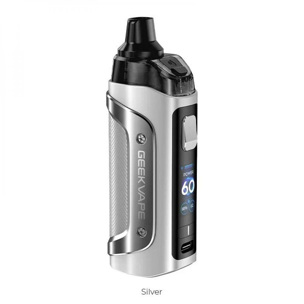 KIT - AEGIS BOOST 3 - GEEKVAPE - SILVER