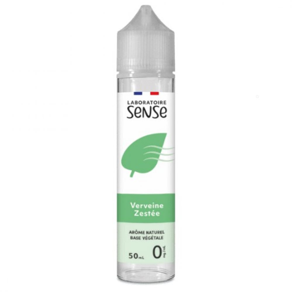 SENSE - VERVEINE ZESTÉE 50 ml - 0mg/mL