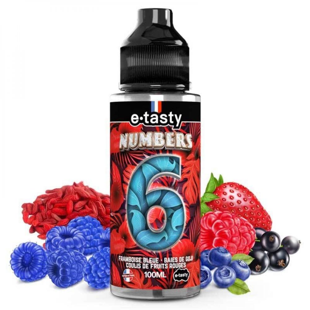 Numbers 6 E-Tasty - 100ml - 0mg