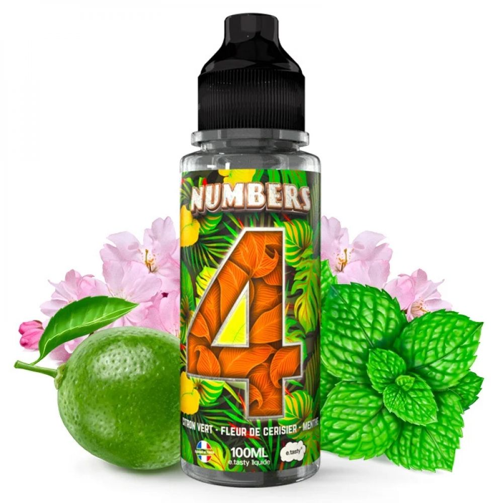 Numbers 4 E-Tasty - 100ml - 0mg