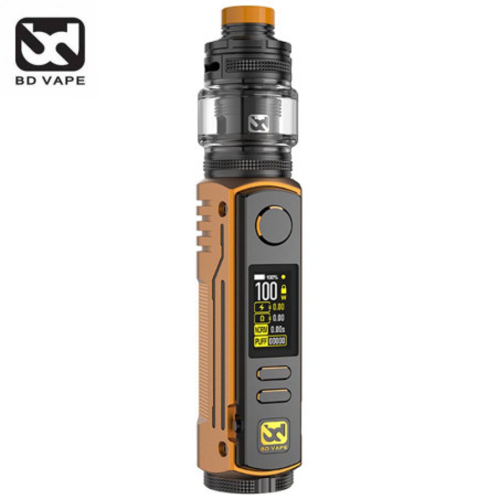KIT - RAYDEN 100W - BD VAPE - ORANGE