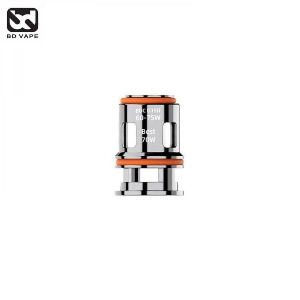 RESISTANCE BDC - BD VAPE (X4) - 0,15 ohm