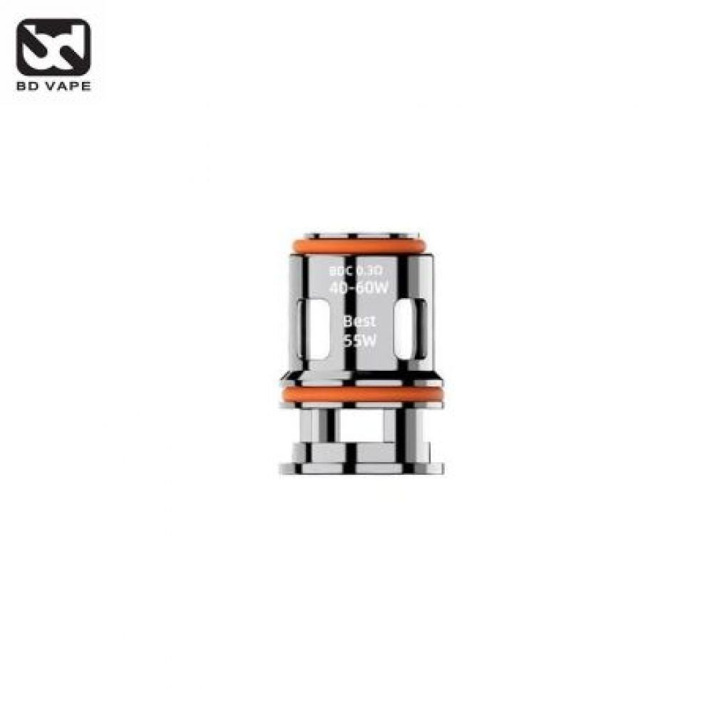 RESISTANCE BDC - BD VAPE ( X4) - 0,30 ohm
