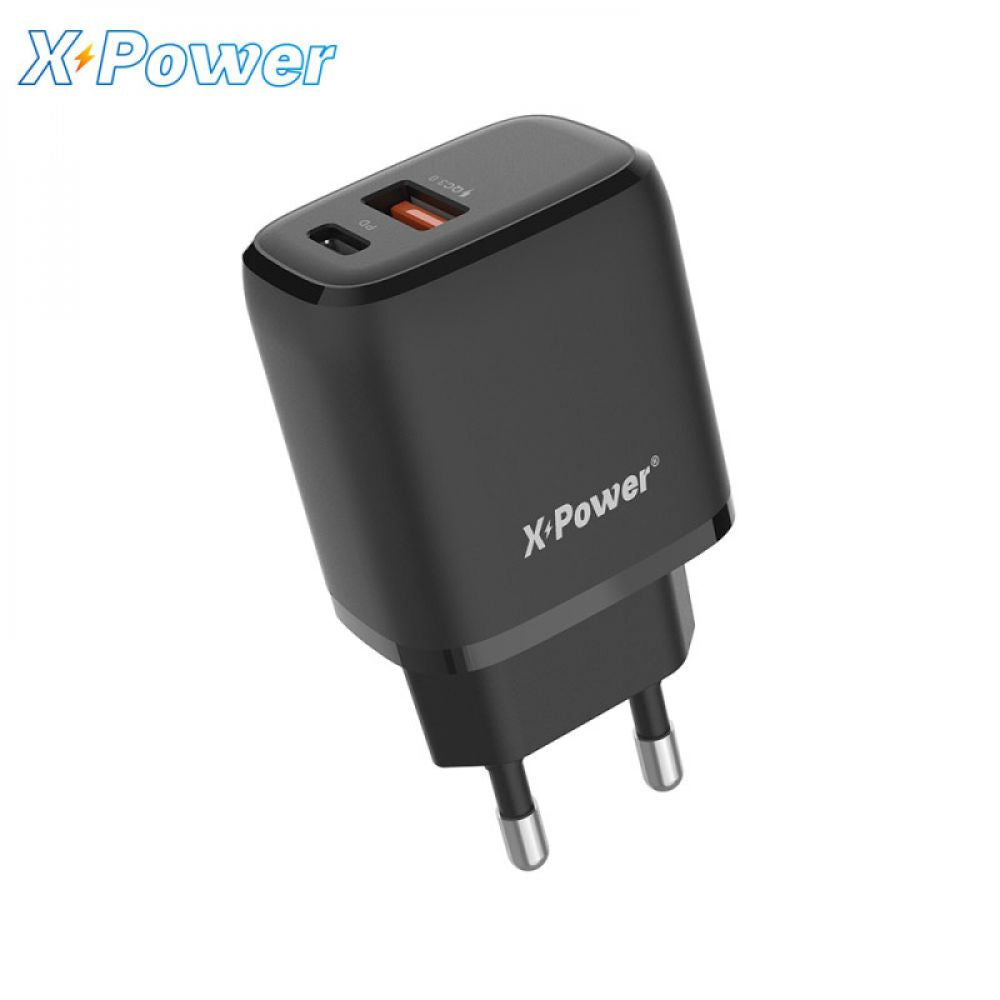 ACCESSOIRES - Adaptateur USB et USB-C secteur VQT33 - X Power