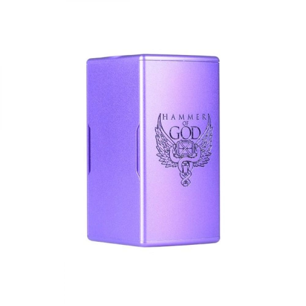 BOX - HAMMER OF GOD 400 XL - VAPERZCLOUD - SATIN PURPLE