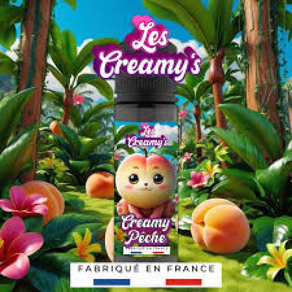 VAPE BIO - CREAMY PECHE - 50ML