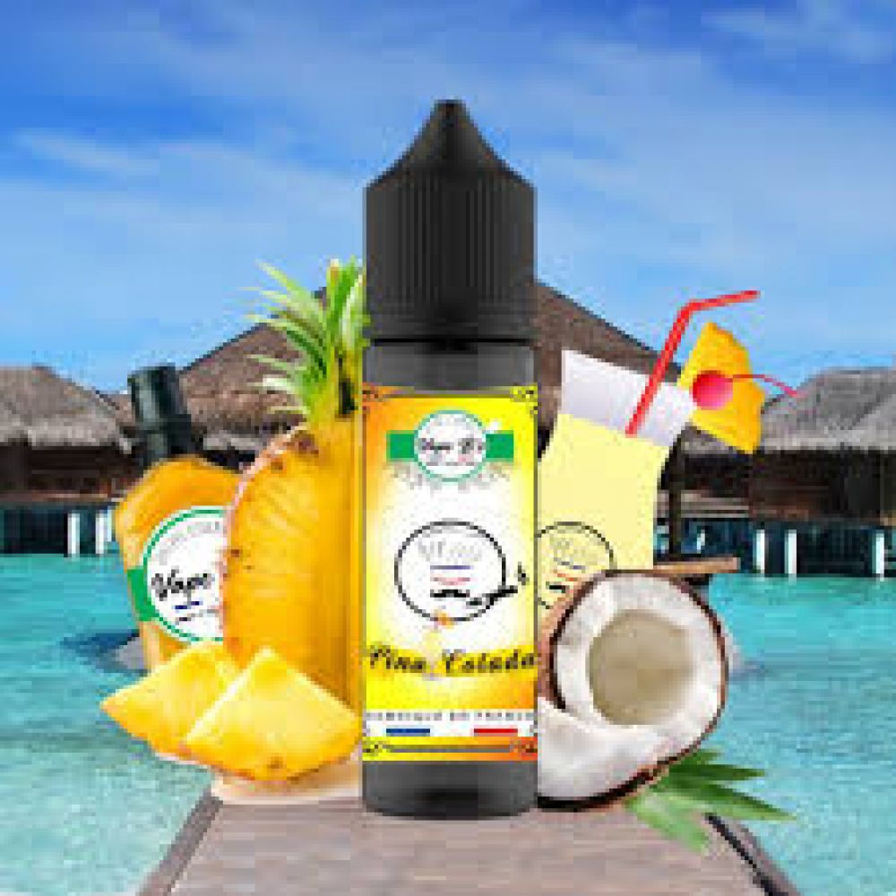 VAPE BIO - PINA COLADA - 50ML
