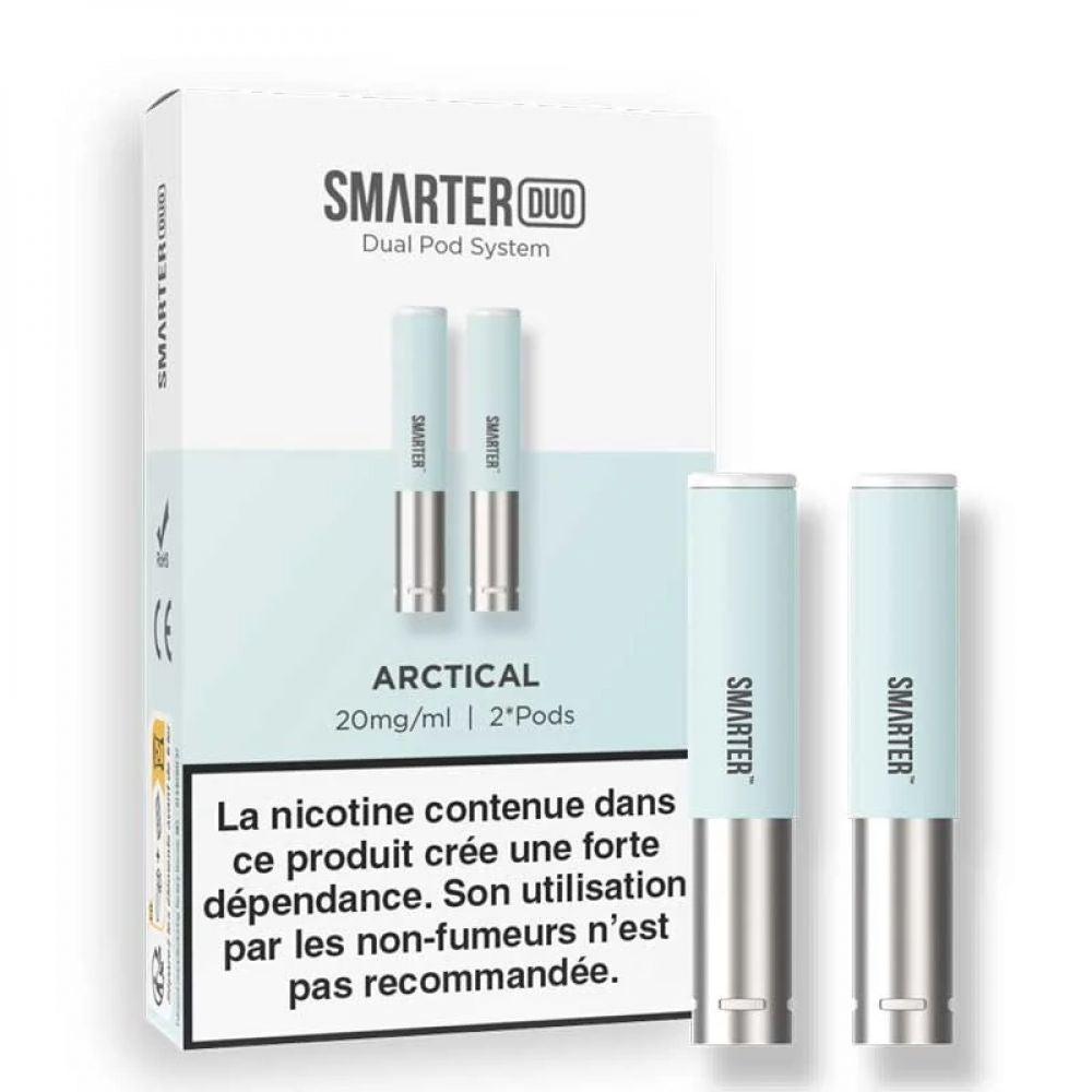 Cartouches Pré-remplies Smarter (X2) - artical 10mg sel