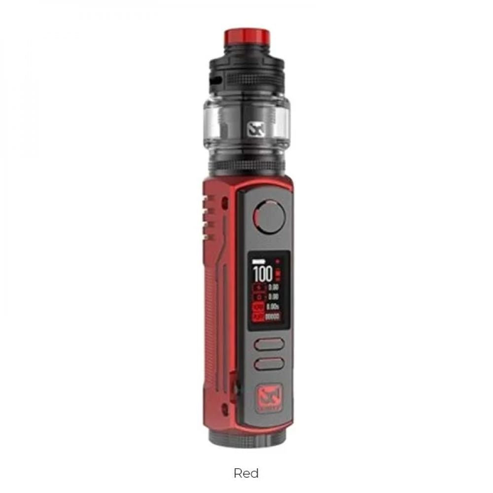 KIT - RAYDEN 100W - BD VAPE - RED