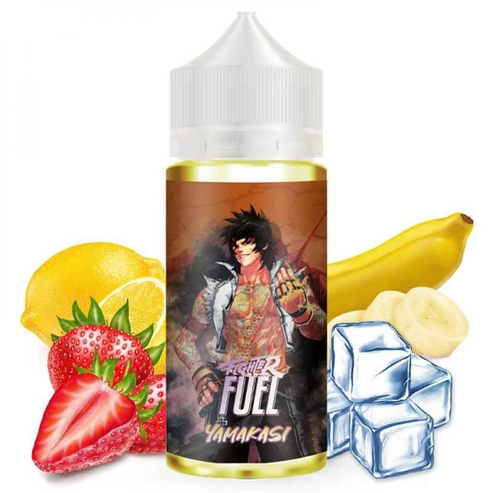 FUEL - YAMAKASI - FIGHTER - 100ML - 0MG