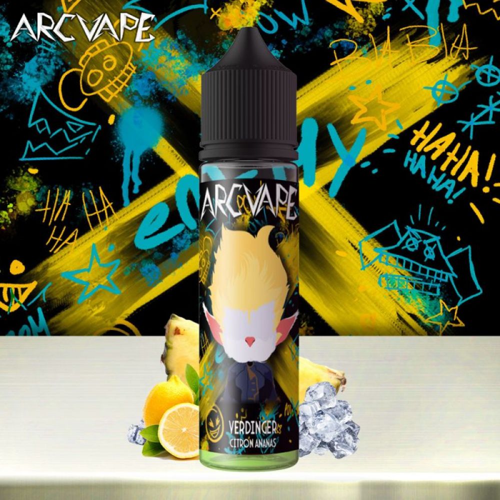 ARCVAPE - VERDINGER - 50ML