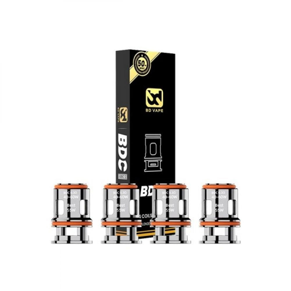 RESISTANCE BDC - BD VAPE (X4) - 0,40 ohm