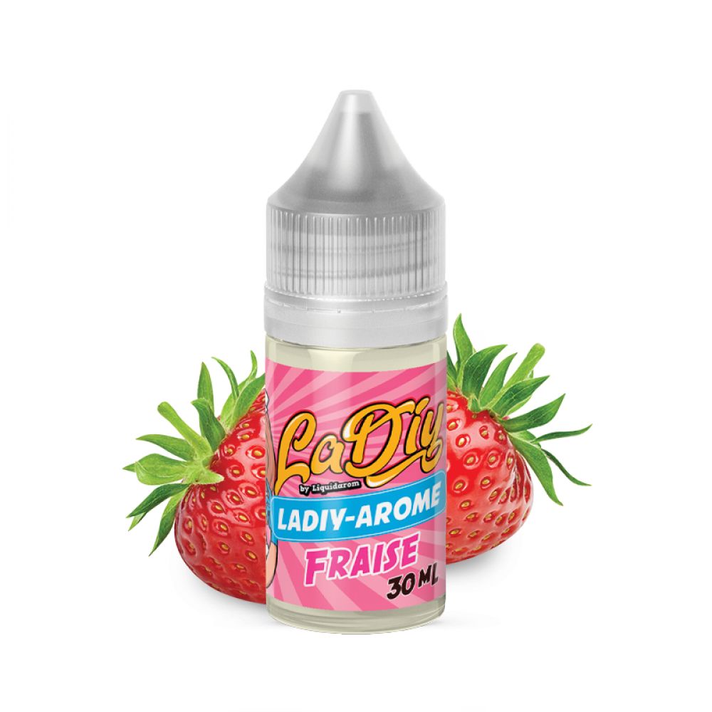 LADIY - AROME FRAISE - 30ML