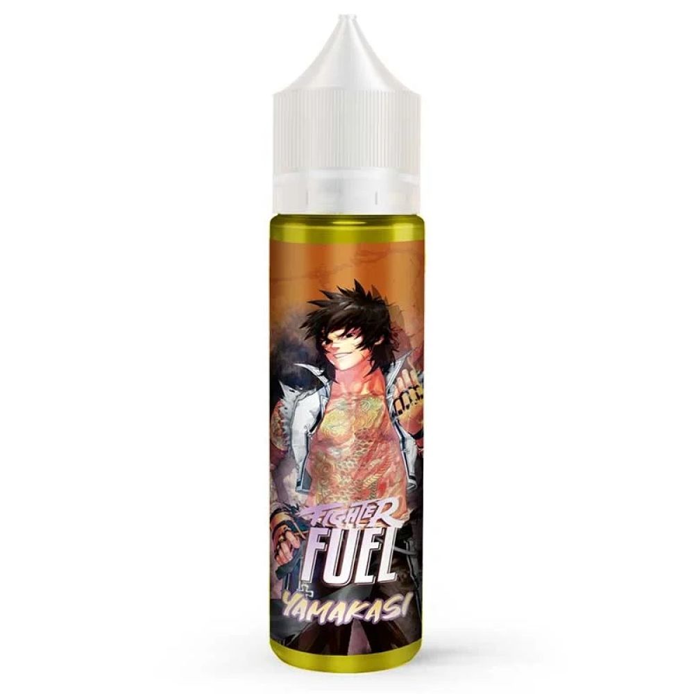 FUEL - Yamakasi - FIGHTER - 50ml - 0MG