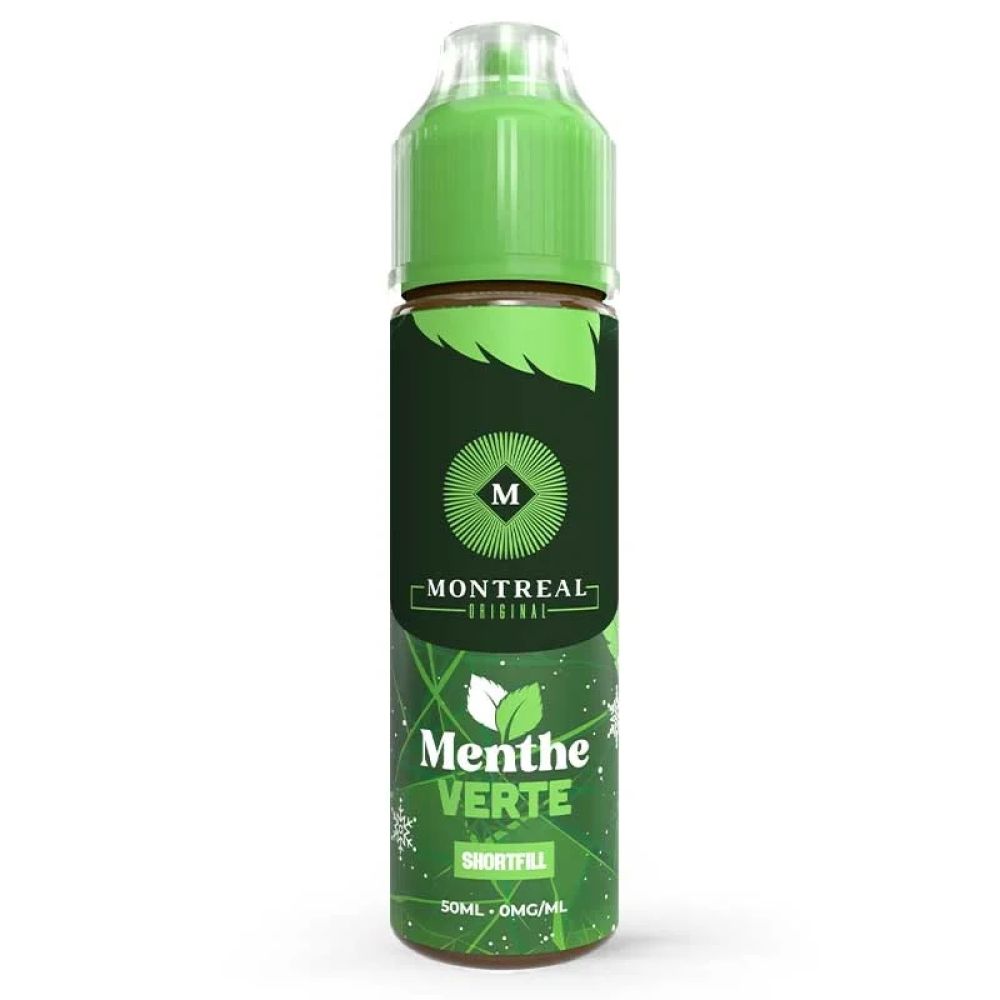 MONTREAL - MENTHE VERTE - 50ML