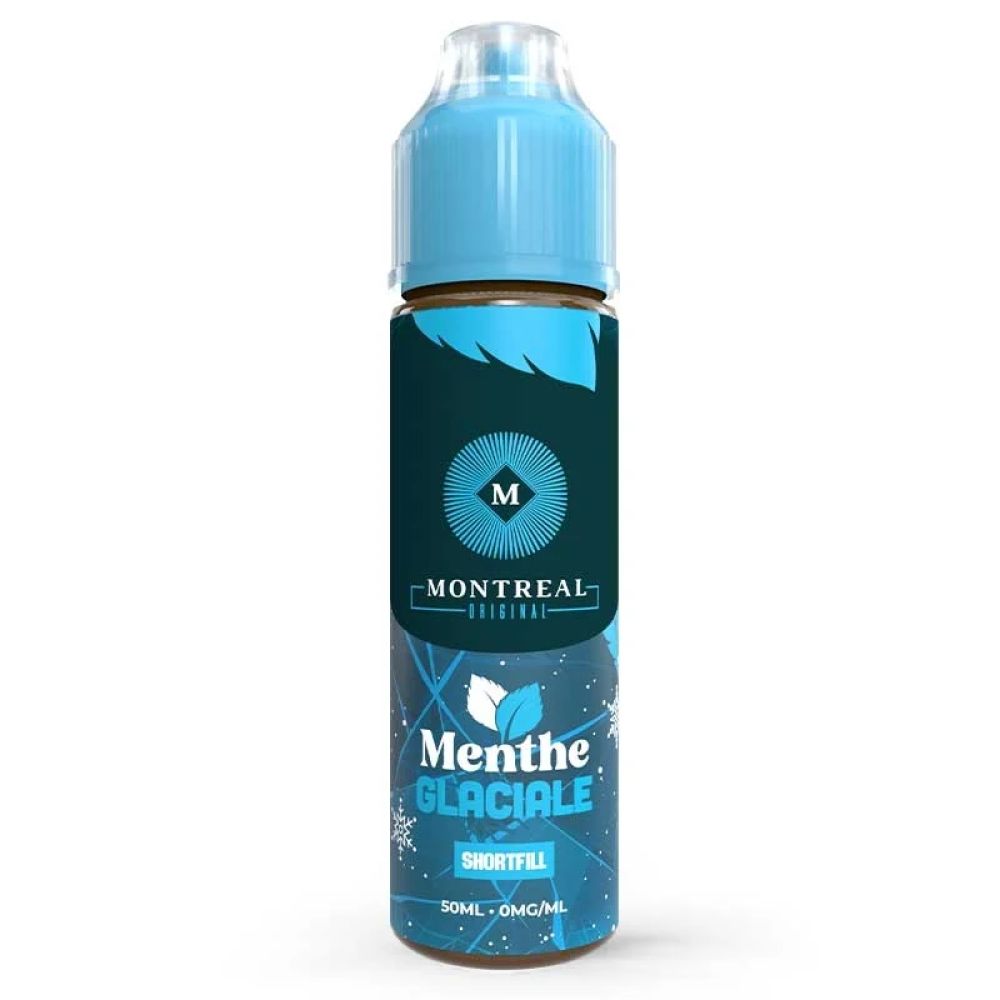 MONTREAL - MENTHE GLACIALE - 50ML