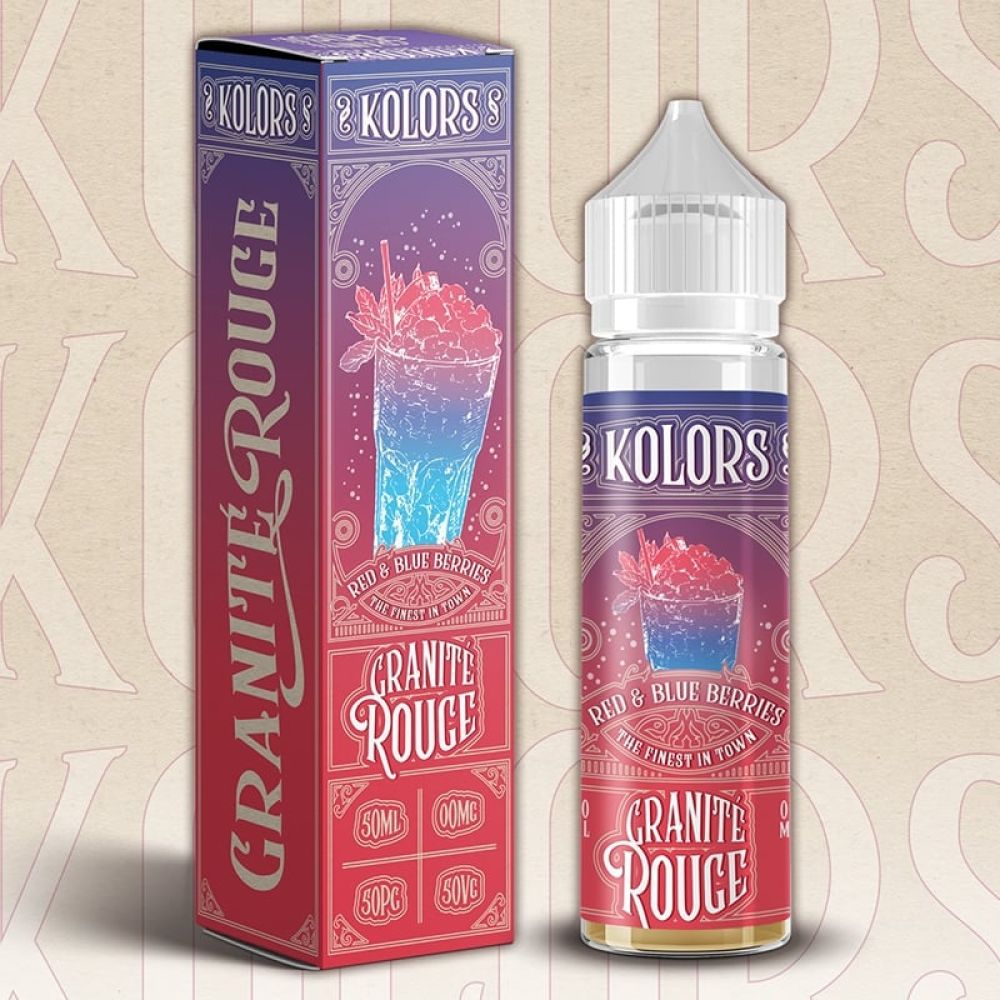 KOLORS - GRANITE ROUGE - 50ML