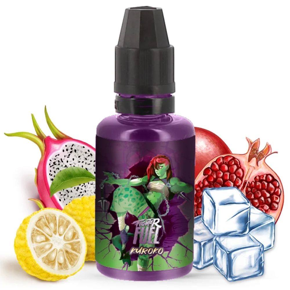 DIY - KUROKO - FUEL FIGHTER - 30ML