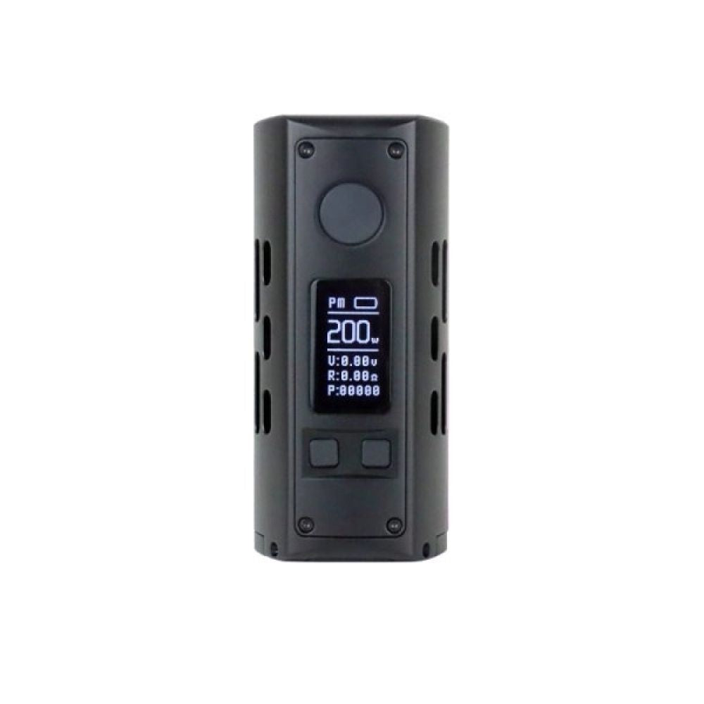 BOX - REPUBLIC SQUONK DUAL - MATTE BLACK - VAPERZ CLOUD