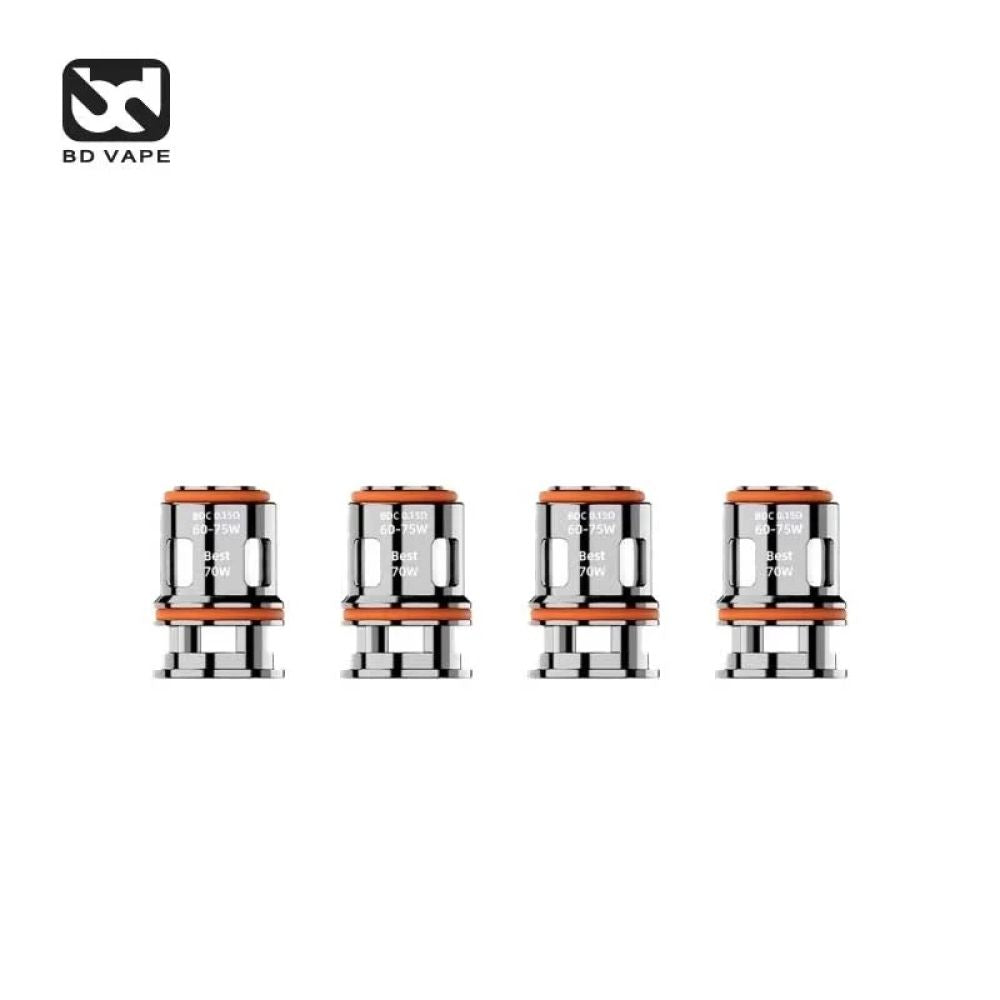 RESISTANCE BDC - BD VAPE (X4) - 0,20 ohm