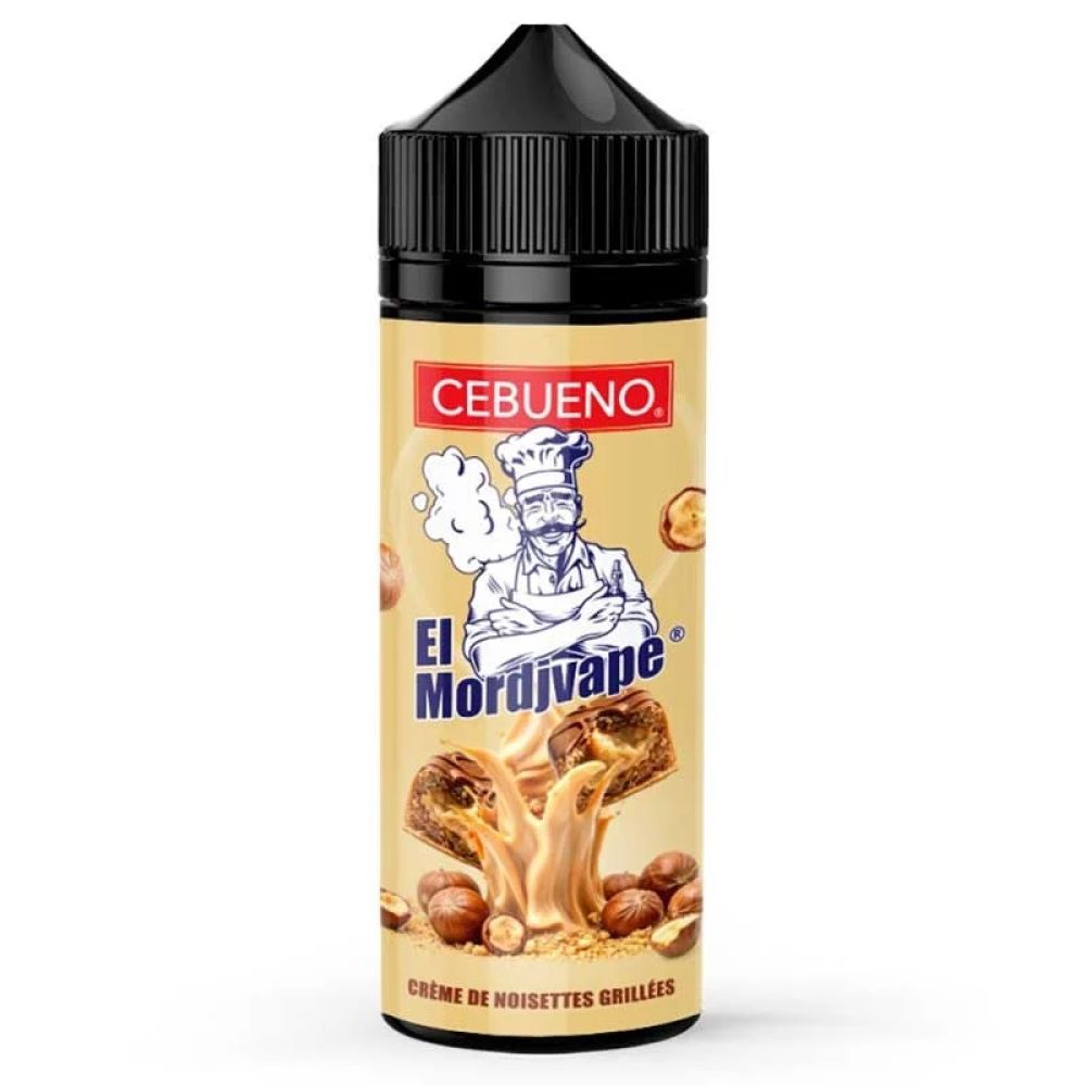 CEBUENO - EL MORDVAPE - CREME NOISETTE GRILLE - 100ML