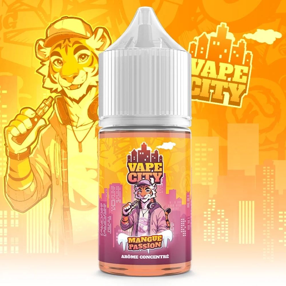 CONCENTRE - VAPECITY - MANGUE PASSION - 30ML