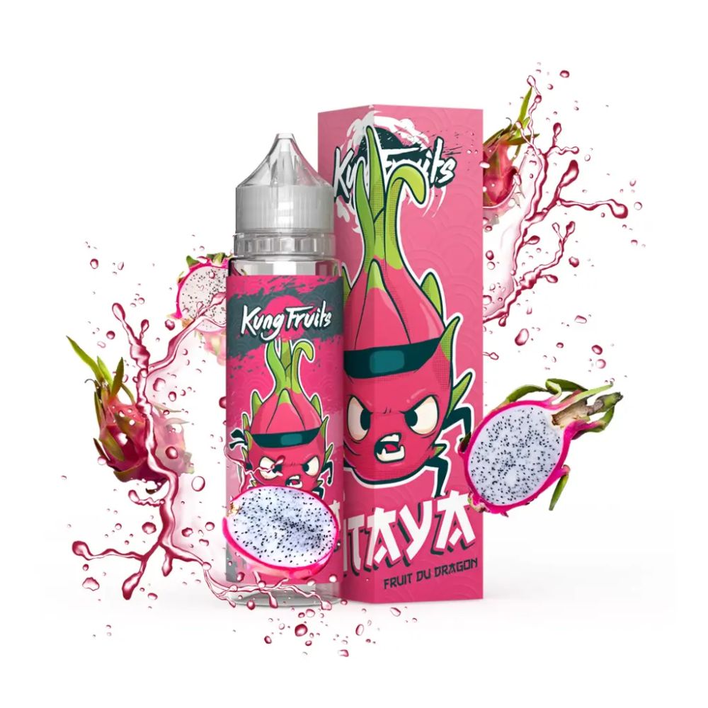 KUNG FRUITS - PITAYA-50ML - 0MG
