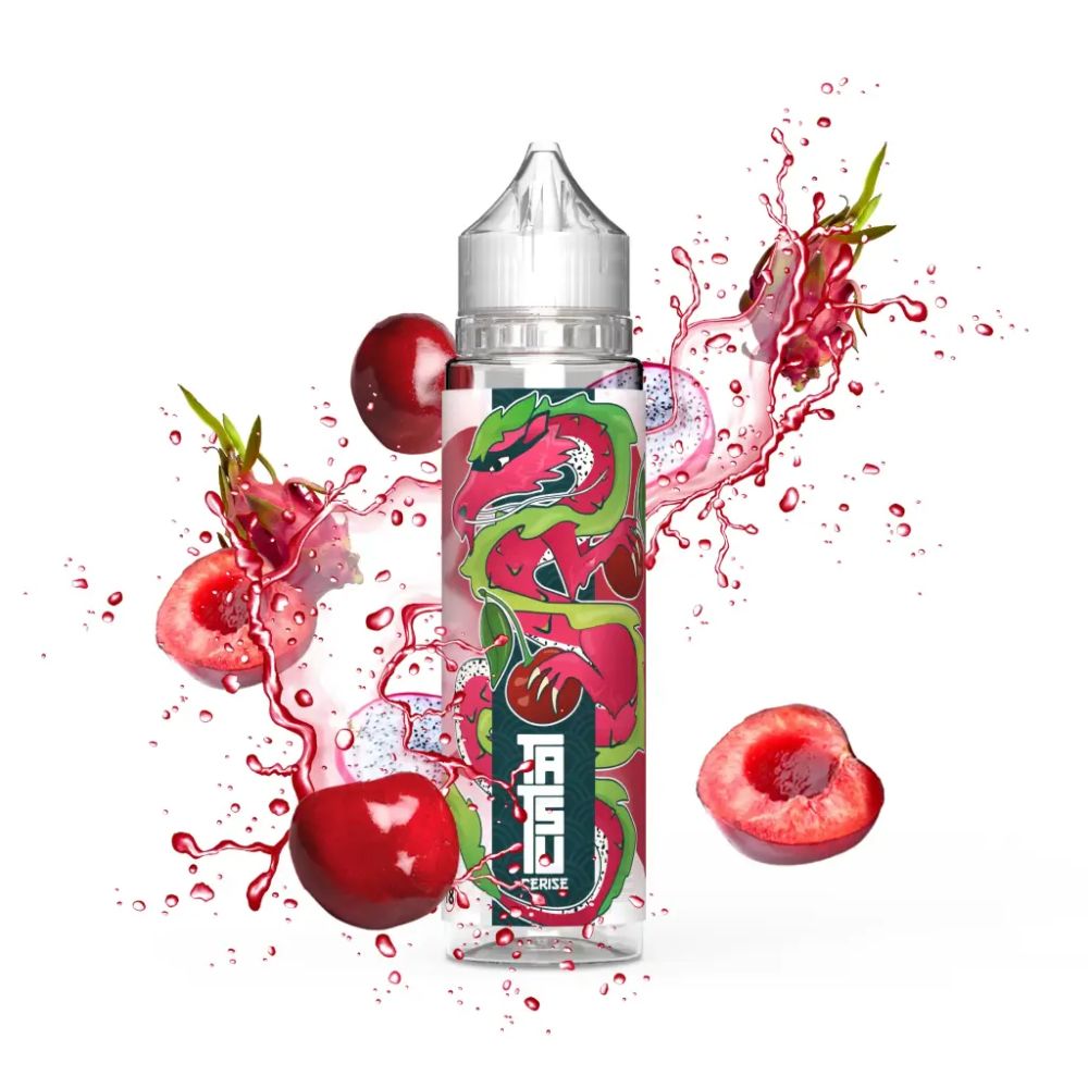 TATSU - CERISE-50ML - 0MG