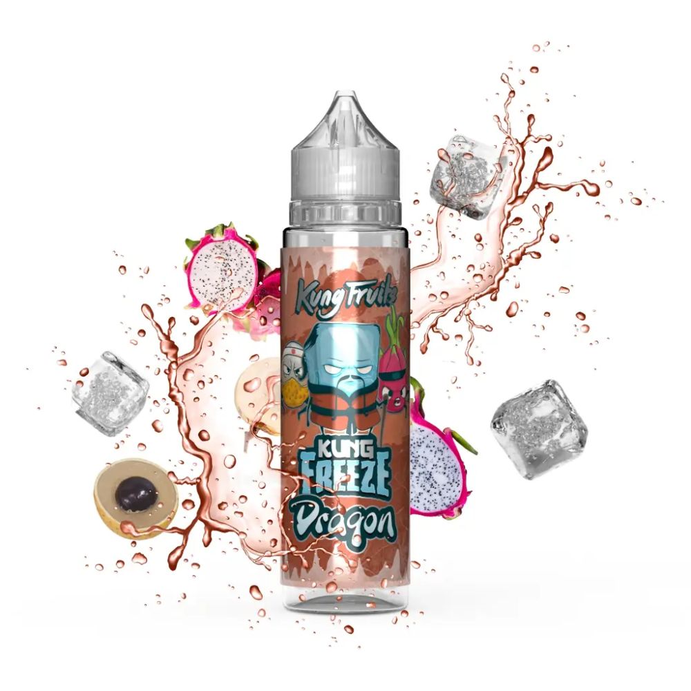 KUNG FREEZE - DRAGON-50ML - 0MG